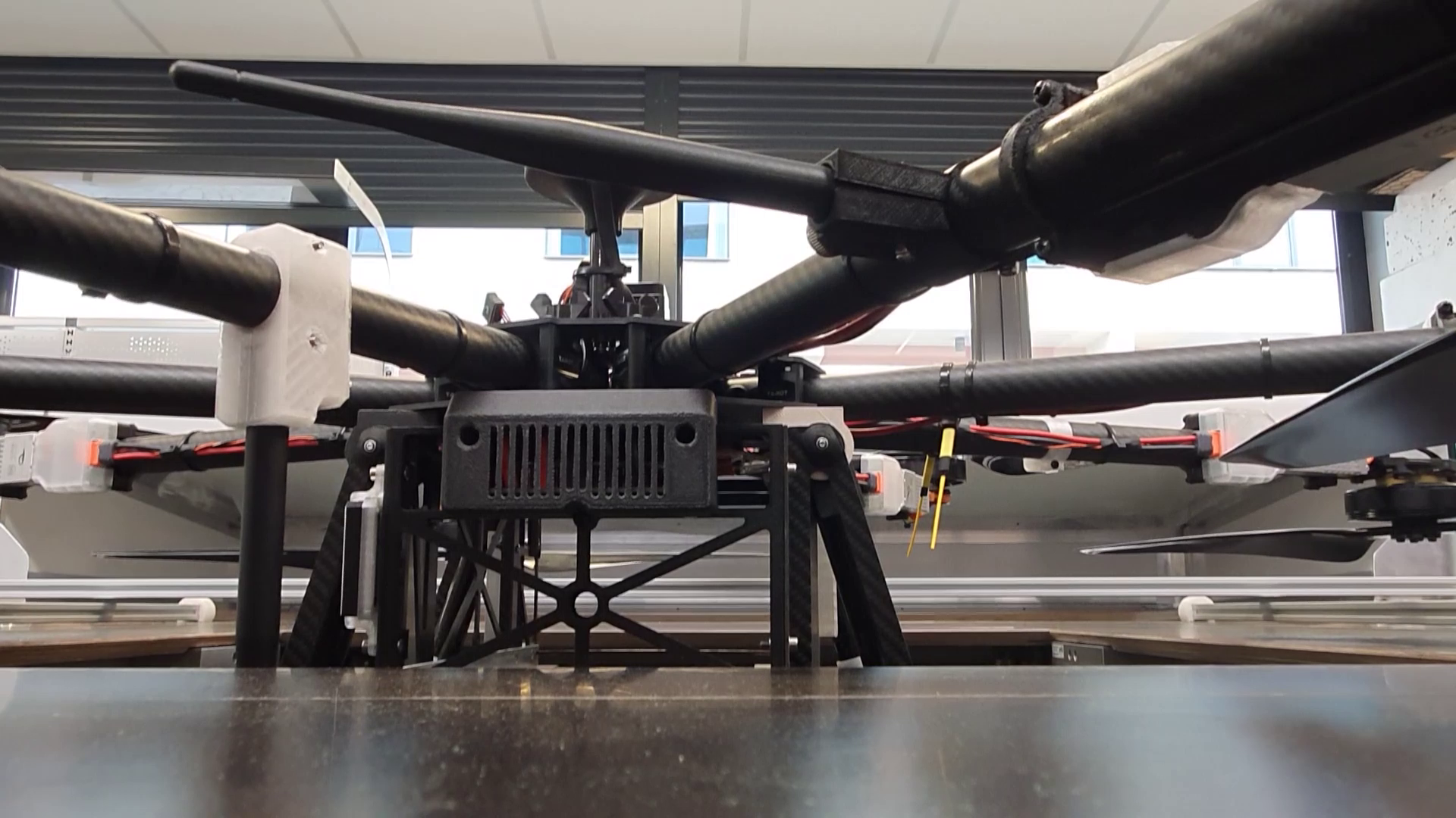 Tests of the precision landing system AutoInvent