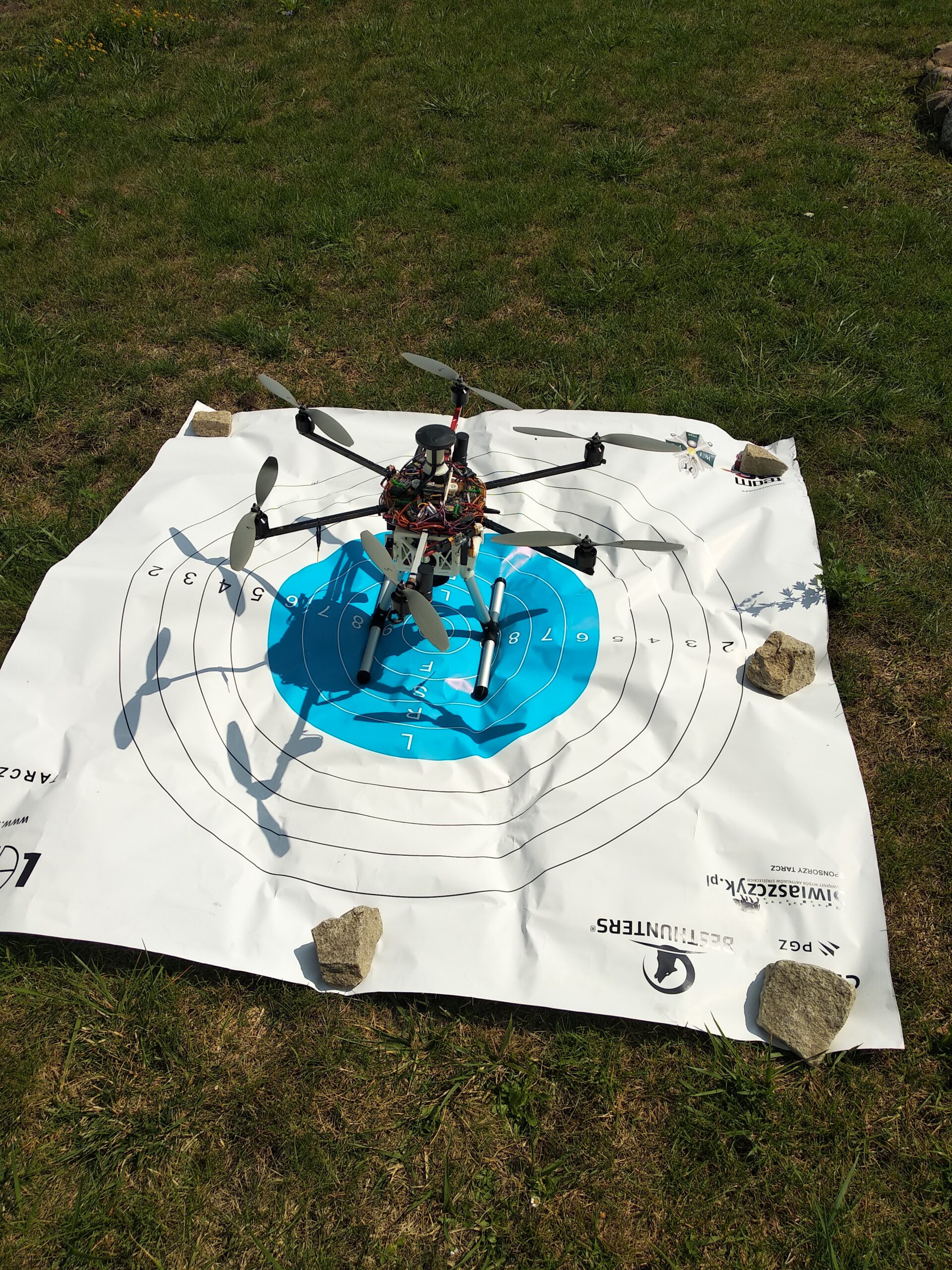 Preliminary tests of precision landing modules AutoInvent